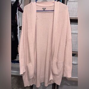 Aerie Soft Blush Cardigan Sweater